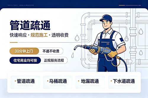 重庆管道疏通